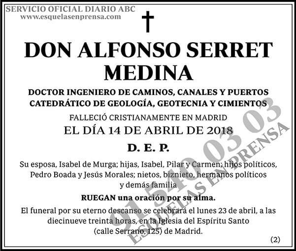 Alfonso Serret Medina